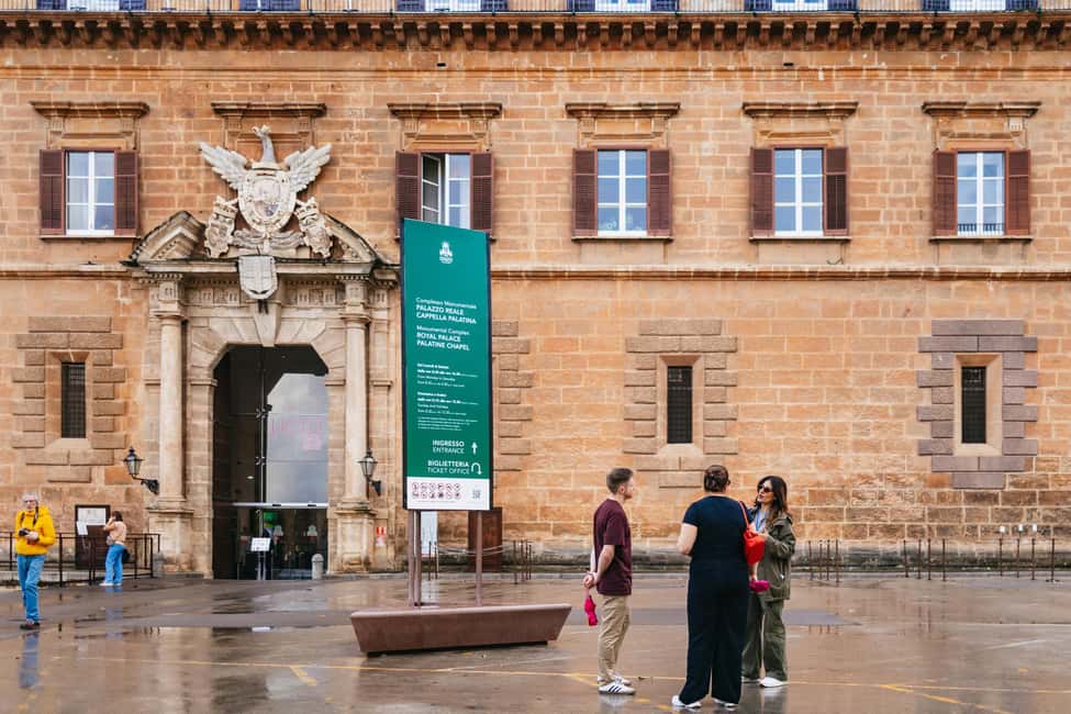 Palermo: Norman Palace and Palatine Chapel Tour with Tickets - What the best guides do with 90 minutes