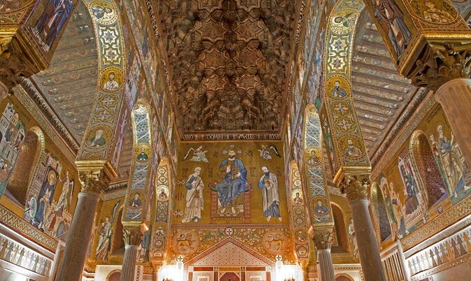 Palermo: Norman Palace & Palatine Chapel – Small Group or Private - Palazzo dei Normanni and Cappella Palatina: What You Actually See