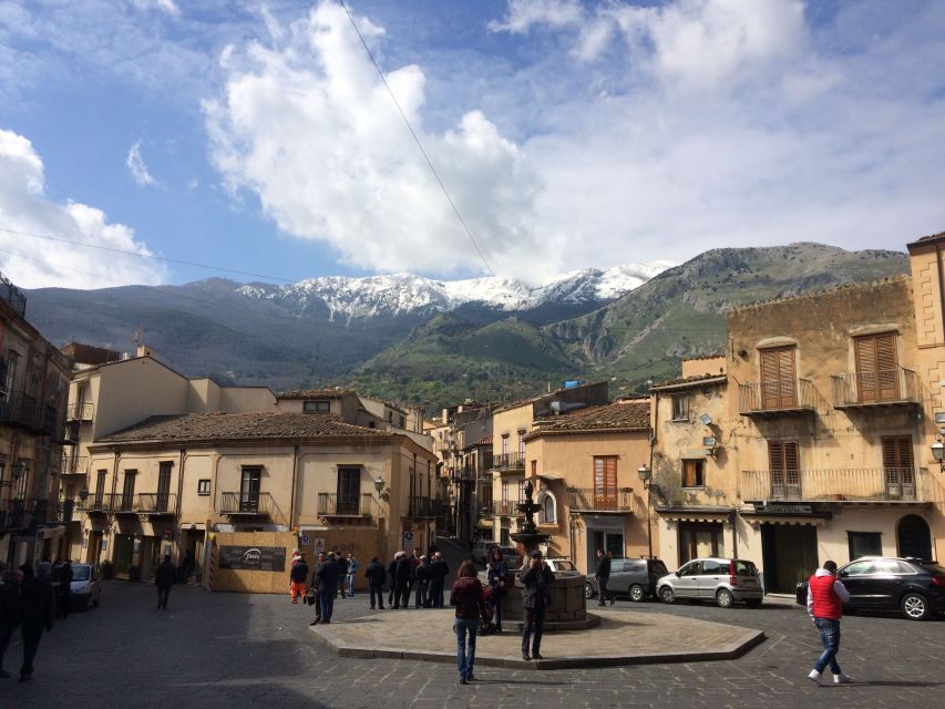 Palermo or Mondello: Cefalù & Castelbuono Private Day Tour - Ventimiglia Castle plus Fiasconaro sweets: the day’s most memorable combo
