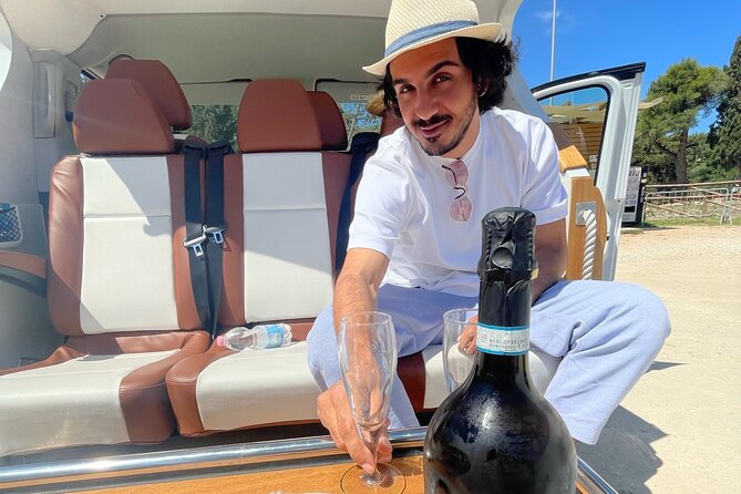 Palermo: Panoramic Mount Pellegrino in CruiserCar - Weather reality: the one thing you can’t control