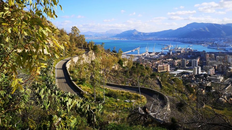 Palermo: Panoramic Mount Pellegrino Tour in CruiserCar - Key highlights to know before you go