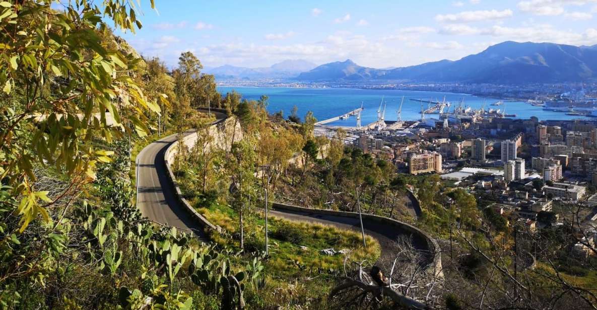 Palermo: Panoramic Mount Pellegrino Tour in CruiserCar - Palermo Coast in an Open CruiserCar: Fast, Scenic, and Worth the Seat