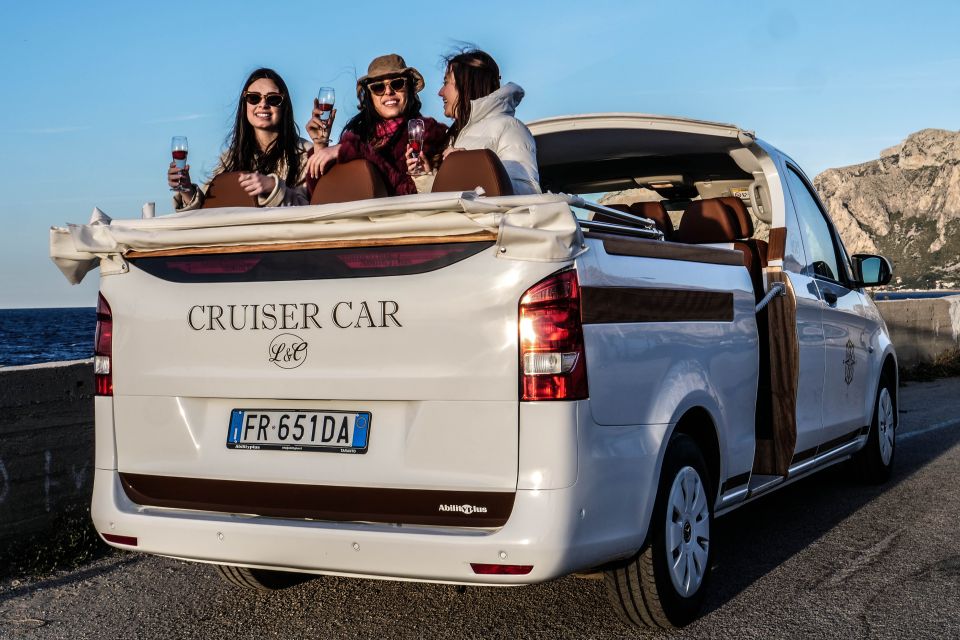 Palermo: Panoramic Mount Pellegrino Tour in CruiserCar - The Secret Stop: Aperitif Time With Scenic Breaks