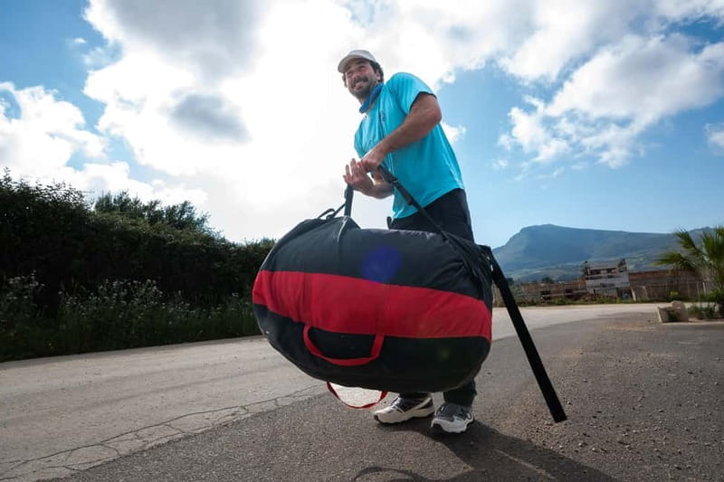 Palermo: paragliding flight with instructor foto and video - Who should choose this paragliding flight (and who might pass)