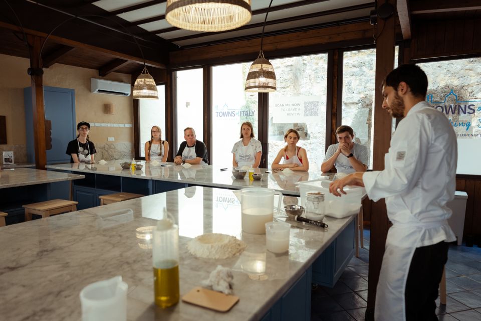 Palermo: Pizza and Gelato Cooking Class with Dinner and Wine - Topping basics you can actually repeat at home