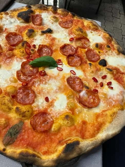 Palermo: Pizza & Tiramisu Class with Free Flowing Fine Wine - Price and value: what $53.75 really buys you in Palermo