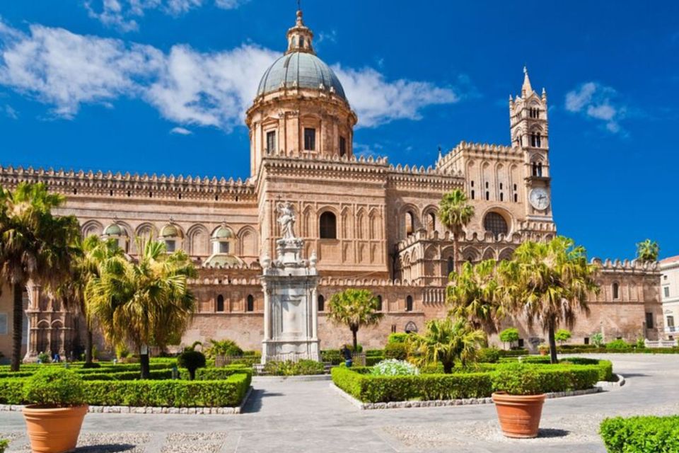 Palermo: Private Custom Walking Tour with Local Guide - Getting Started With Hotel Pickup in Palermo