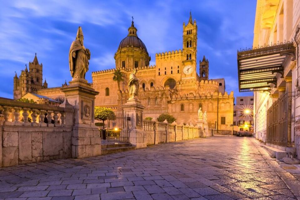 Palermo: Private Custom Walking Tour with Local Guide - Walking the Sights: Photo Stops and Exterior Monuments