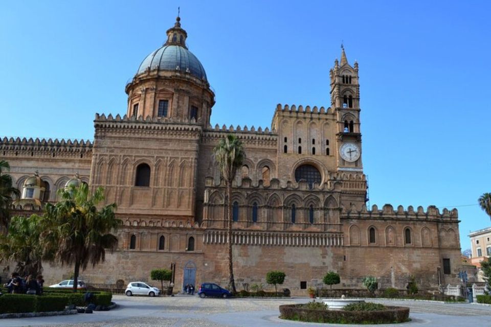 Palermo: Private Custom Walking Tour with Local Guide - Food Breaks at Capo Market and the Best Cafes