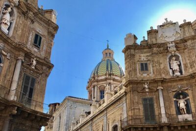Palermo Private MINITOUR of WEST SICILY 4 Days with Guide Driver - Day 2: Monreale’s gold mosaics and Segesta’s Greek temple drama