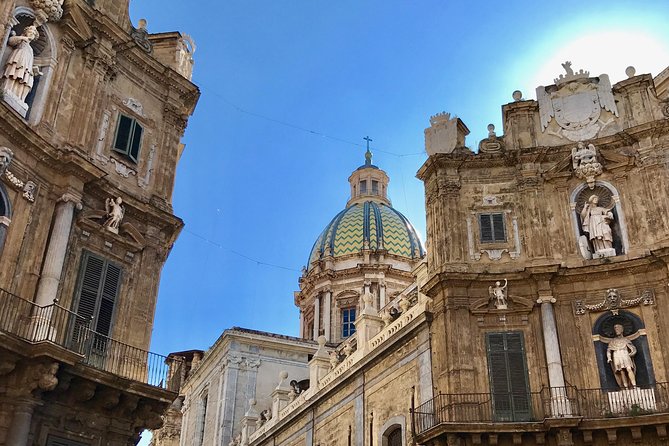 Palermo Private MINITOUR of WEST SICILY 4 Days with Guide Driver - Day 2: Monreale’s gold mosaics and Segesta’s Greek temple drama