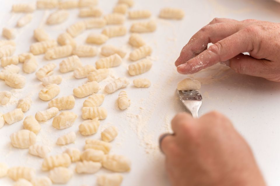 Palermo: Private Pasta and Tiramisu Class at a Local's Home - The meal part: tasting with wine, water, and coffee
