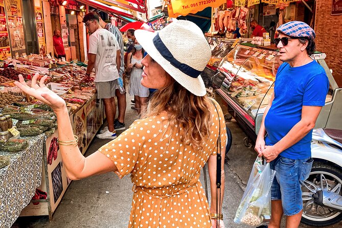 Palermo Private Street Food Tour: A Culinary Journey with a Chef - The chef guide factor: why the names matter
