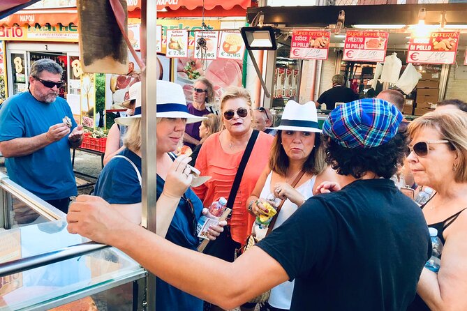 Palermo Private Street Food Tour: A Culinary Journey with a Chef - Mercato di Ballarò: how the first market stop sets the tone