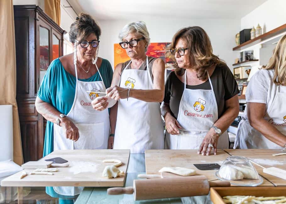 Palermo: Share Your Pasta Love in Local's Home - Hands-On Pasta Making: Rolling, Kneading, Shaping