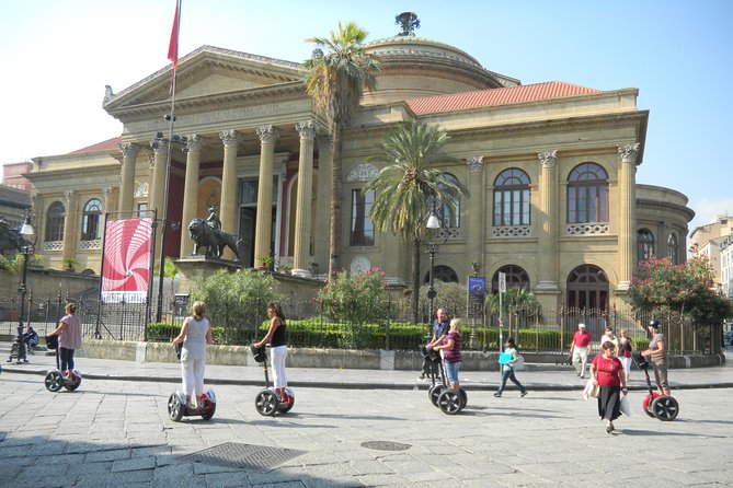 Palermo Shore Excursion: City Segway Tour - Route Highlights: Cathedral Views and the Seafront Side of Palermo