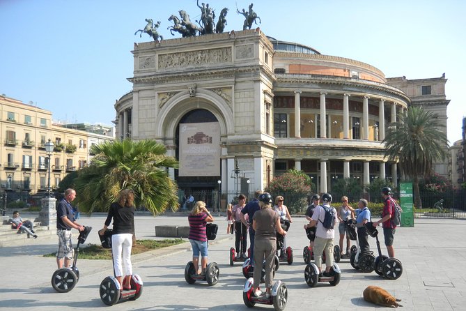 Palermo Shore Excursion: City Segway Tour - Weather-Ready Gear and a Small Group Ride