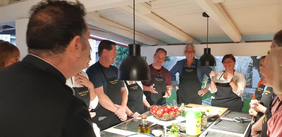 Palermo: Sicilian Cuisine Social Cooking Class & Dinner - Price and value: what $124.61 buys you