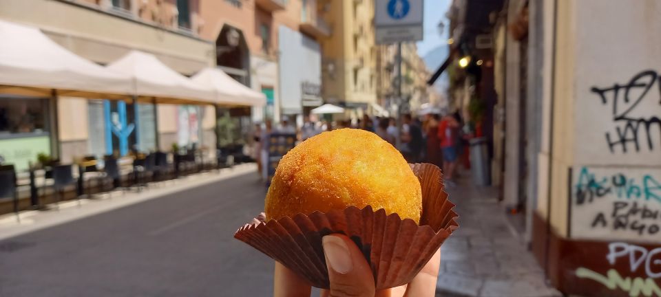 Palermo Sicilian Street Food Tour: Small Group with a Local - The strong-taste option: panino ca meuza