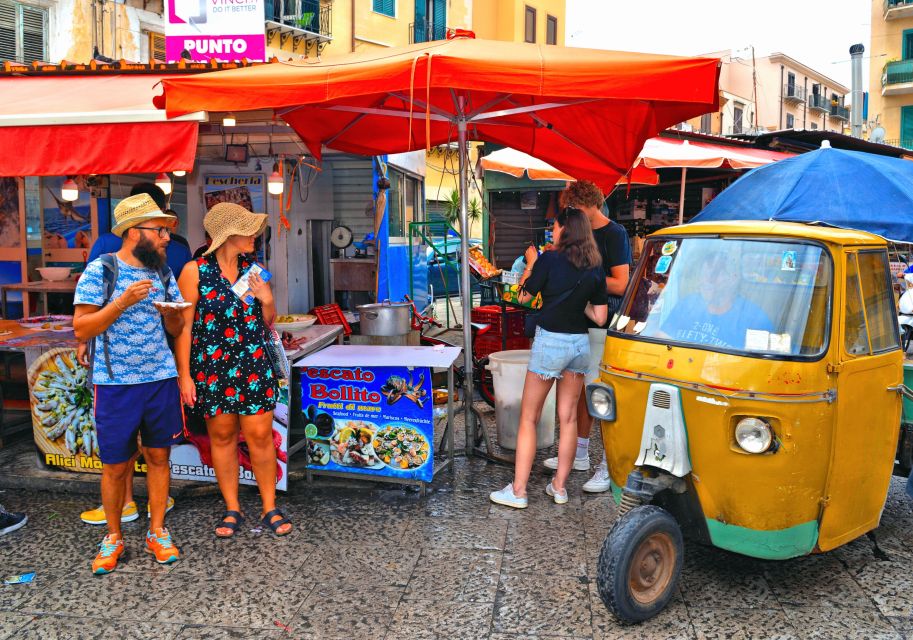 Palermo Sicilian Street Food Tour: Small Group with a Local - Drinks and pace: how they keep the tour fun (not chaotic)