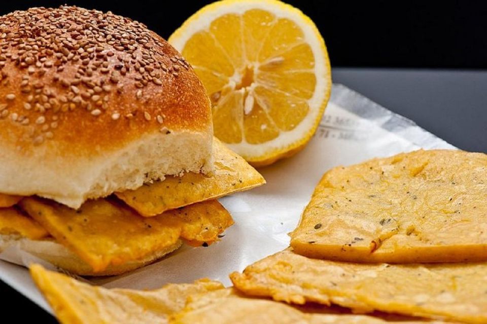 Palermo Sicilian Street Food Tour: Small Group with a Local - First street food stop: panini and fried bites that set the tone