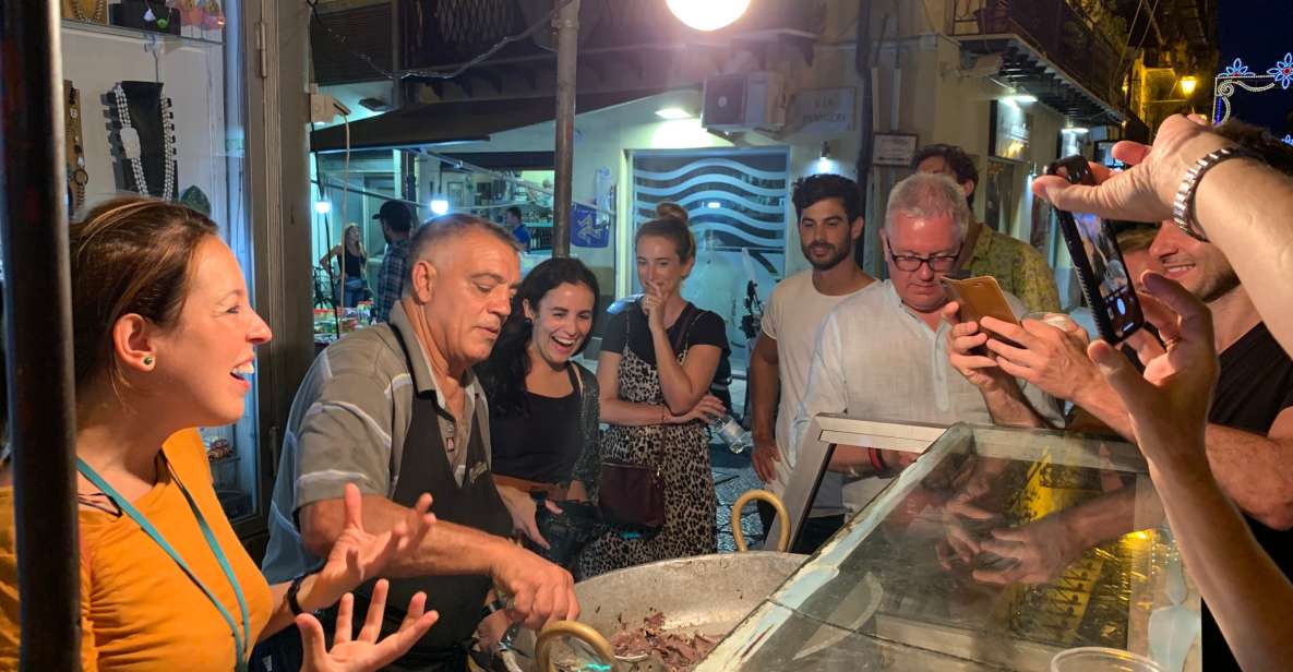 Palermo: Small Group Night Street Food Tour - Palermo’s Night Street Food Tour: Why the Backstreets Are the Point