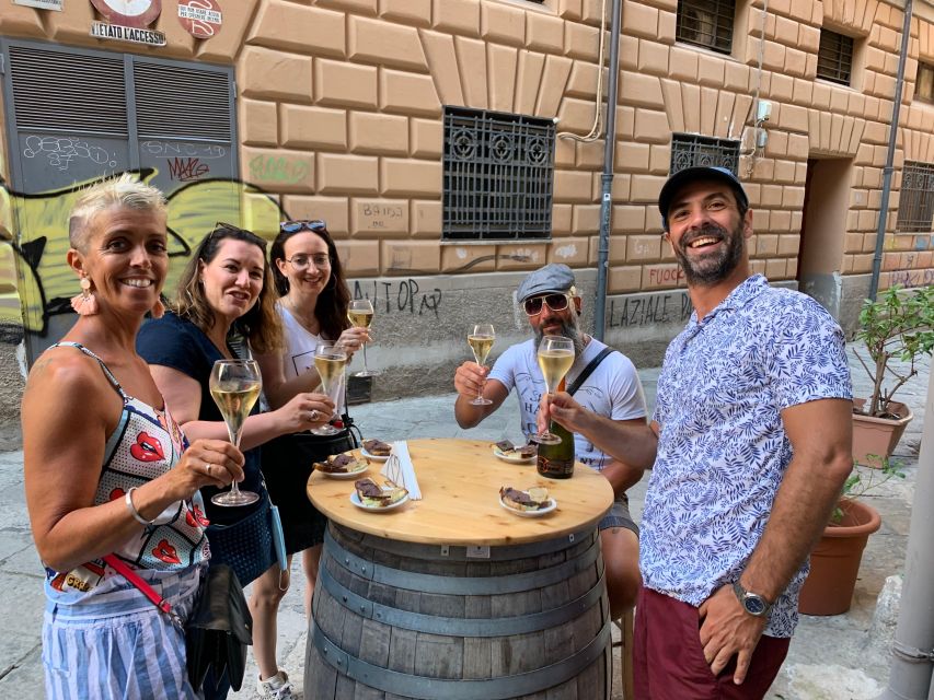 Palermo: Small Group Night Street Food Tour - Vucciria Backstreets: Where the Best Bites Are the Most Local