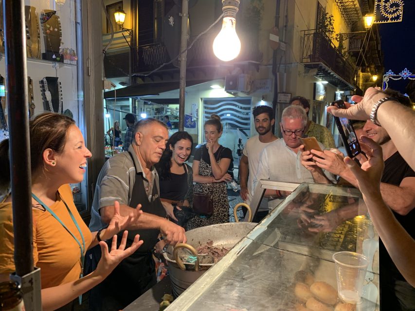 Palermo: Small Group Night Street Food Tour - Drinks and Portion Pace: How to Avoid Getting Overwhelmed
