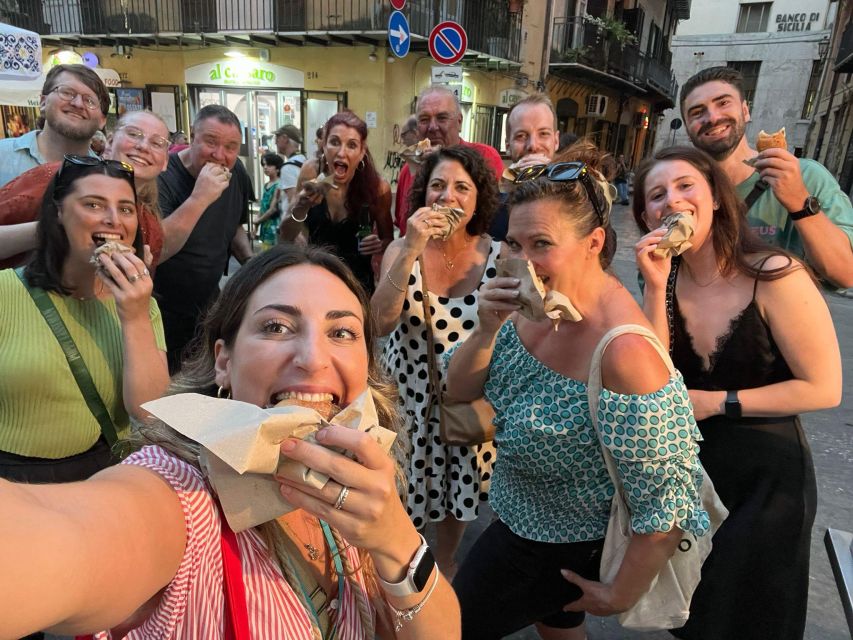 Palermo: Small Group Night Street Food Tour - The Sweet Goodbye: Cannoli or Seasonal Dessert