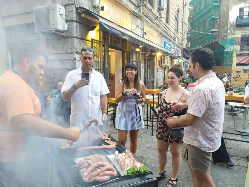 Palermo: Small Group Night Street Food Tour - The Welcome Toast: Sicilian Beer or Wine Sets the Tone