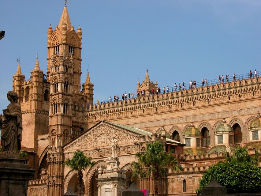 Palermo storie e segreti: tour tra arte misteri e leggende - Capo Market and street food in Palermo: snacks, scents, and quick choices