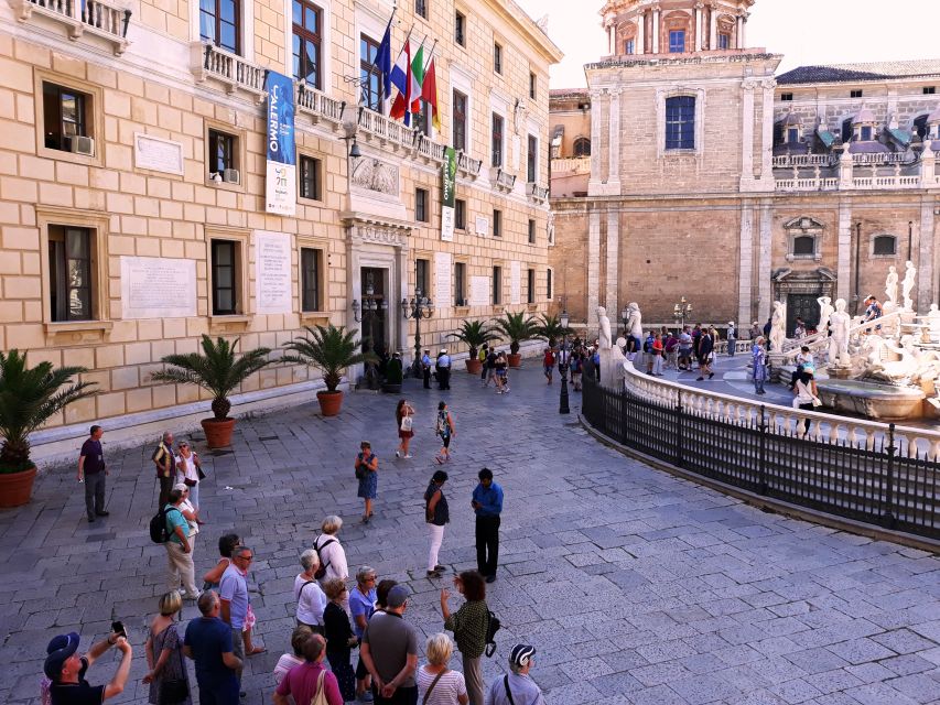 Palermo storie e segreti: tour tra arte misteri e leggende - Food and drink reality check: what’s included versus what you plan to pay for