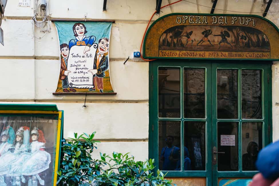 Palermo: Street Food and History Walking Tour - Stop 1 to Porta Carini: old Palermo sights tied to food culture