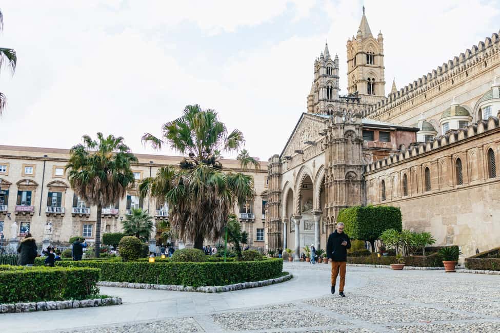 Palermo: Street Food and History Walking Tour - Capo Market: the big food moment you should savor