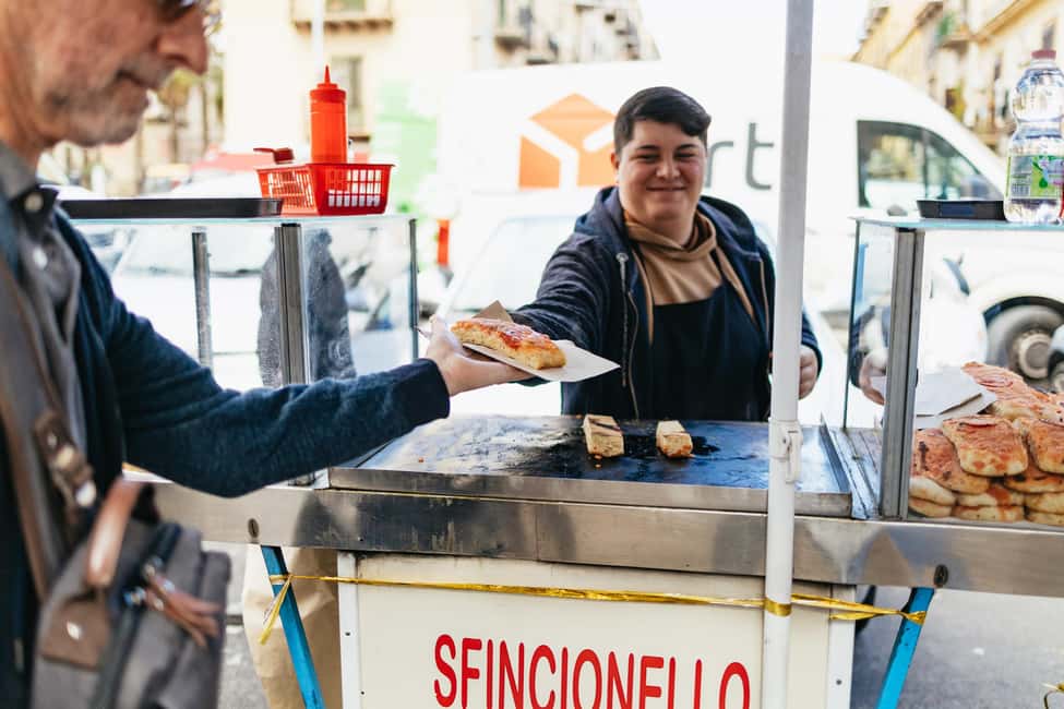 Palermo: Street Food and History Walking Tour - The final bar snack stop: dessert as a closer, not a random afterthought