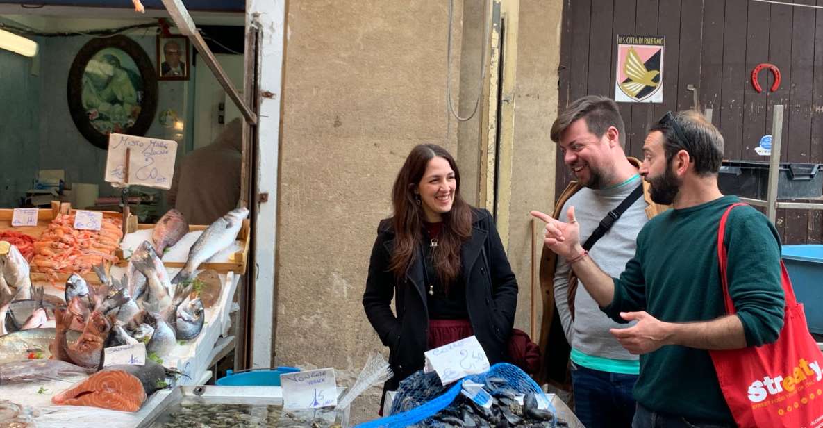 Palermo: Street Food and Local Market Tasting Tour - Key highlights worth circling