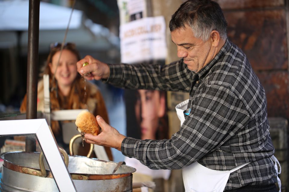 Palermo: Street Food and Local Market Tasting Tour - The Menu: Secret Arancini and Palermo’s Fried Classics