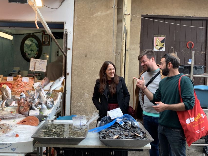 Palermo: Street Food and Local Market Tasting Tour - Meeting at Teatro Massimo: Start With Zero Confusion