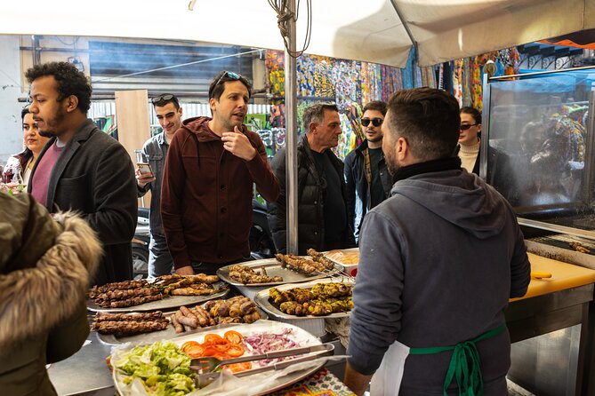 Palermo Street Food & Market Tour by Eating Europe - Babbalù: arancina at an old pharmacy, run by Anna