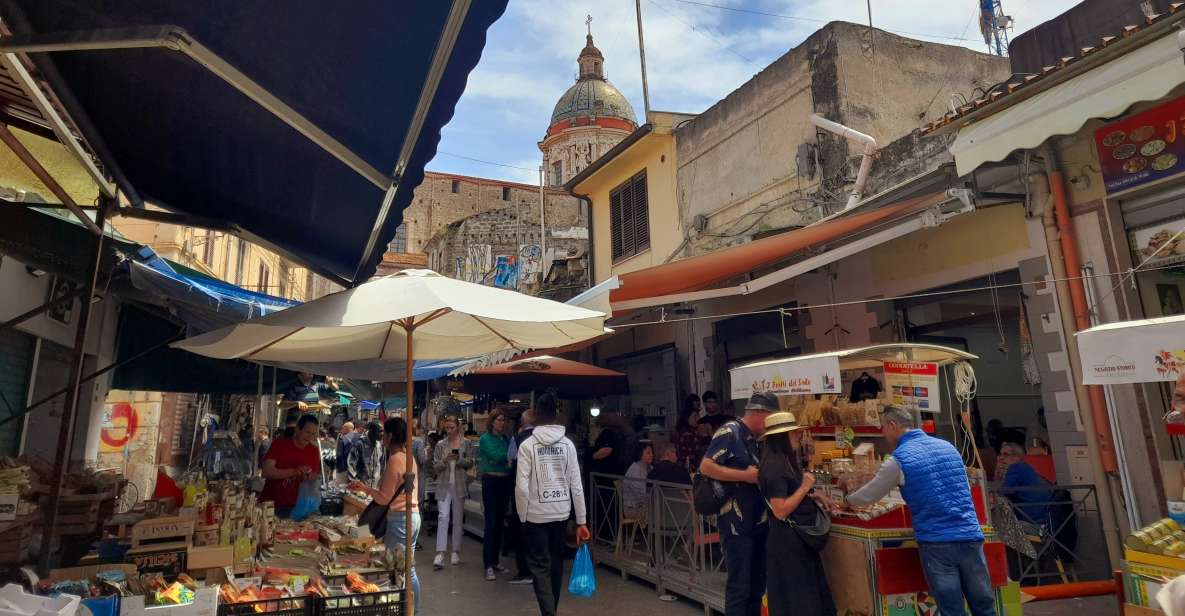 Palermo: Street Food Tour in Ballarò and Vucciria Markets - Key highlights you’ll actually notice