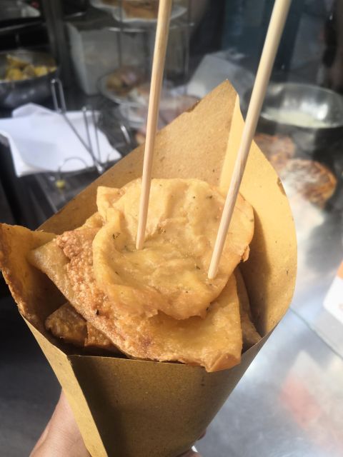 Palermo: Street Food Walking Tour at Sunset - The Street-Food Lineup: What You’ll Taste on the Walk