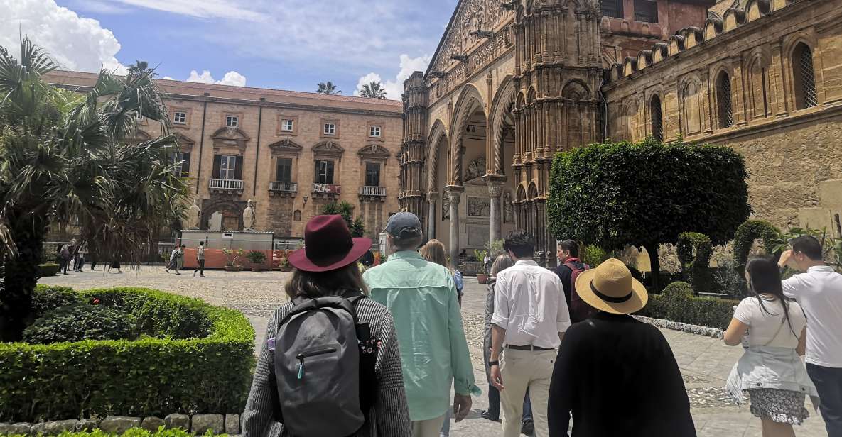 Palermo: Street Food Walking Tour with Local Guide & Tasting - Getting Started at Chiosco Vicari (Teatro Massimo is Right There)