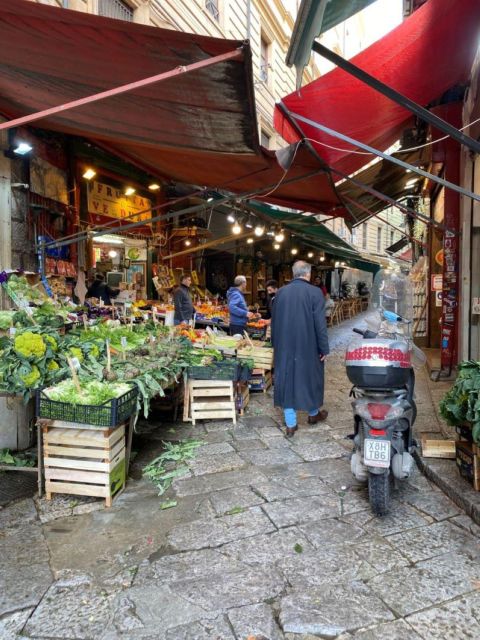 Palermo: Street Food Walking Tour with Local Guide & Tasting - Capo Market: Where Sicilian Street Food Comes Alive