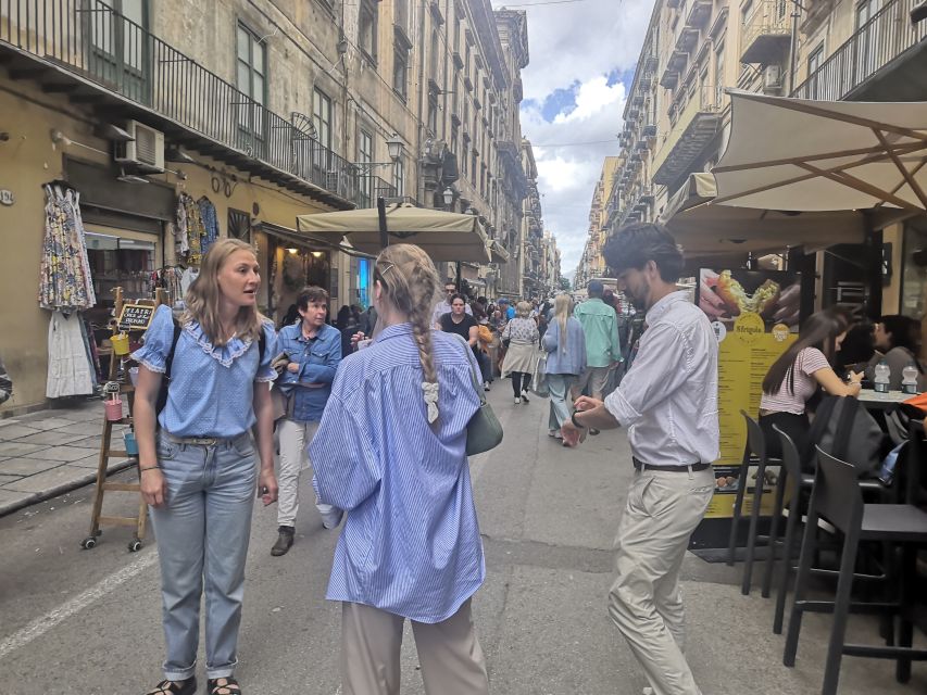 Palermo: Street Food Walking Tour with Local Guide & Tasting - Dessert Finish: Sweet Sicily After You’ve Earned It
