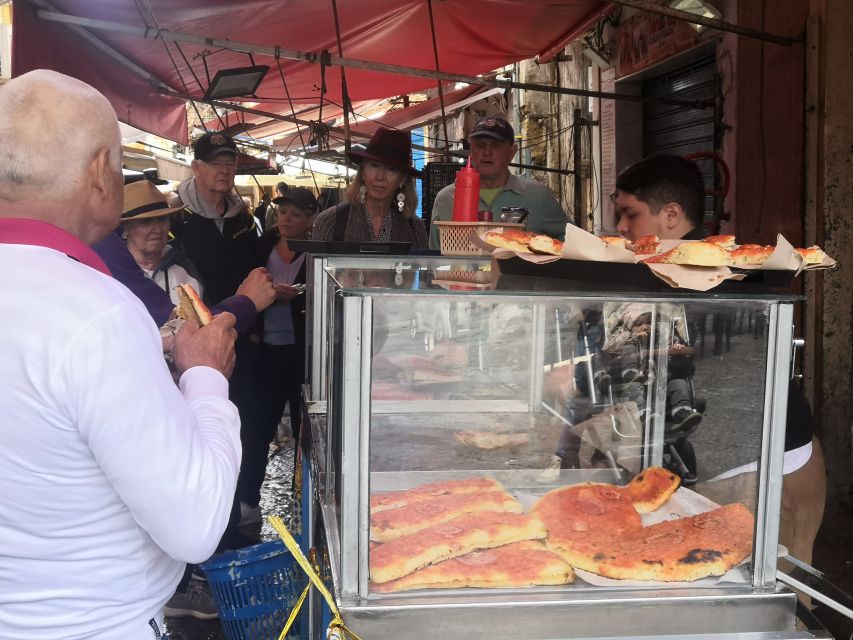 Palermo: Street Food Walking Tour with Local Guide & Tasting - Walking Pace, Time on Your Feet, and What Comfortable Shoes Actually Means