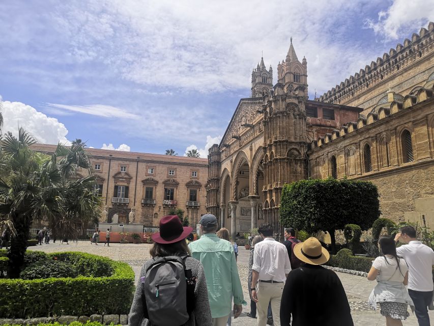 Palermo: Street Food Walking Tour with Local Guide & Tasting - Teatro Massimo, Quattro Canti, and the Cathedral on Foot