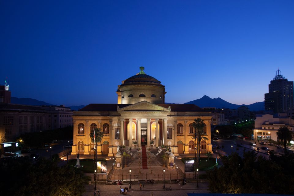Palermo: Teatro Massimo Opera House Guided Tour - Key Points Before You Go