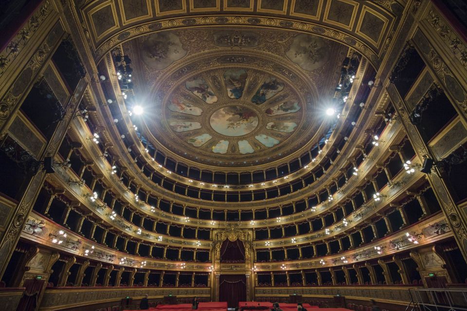 Palermo: Teatro Massimo Opera House Guided Tour - Teatro Massimo in Palermo: Why This Tour Works