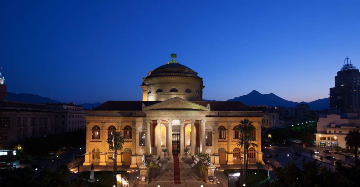 Palermo: Teatro Massimo Opera House Guided Tour - Auditorium Highlights: Golden Stucco, Velvet, Glass, and Sound
