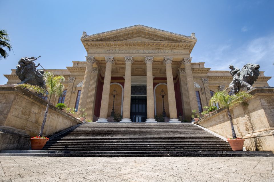 Palermo: Teatro Massimo Opera House Guided Tour - Royal Box Time: The Best View in the House